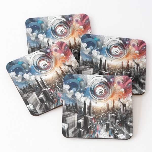Item preview, urban reflections designed and sold by Nata legacy Art.
