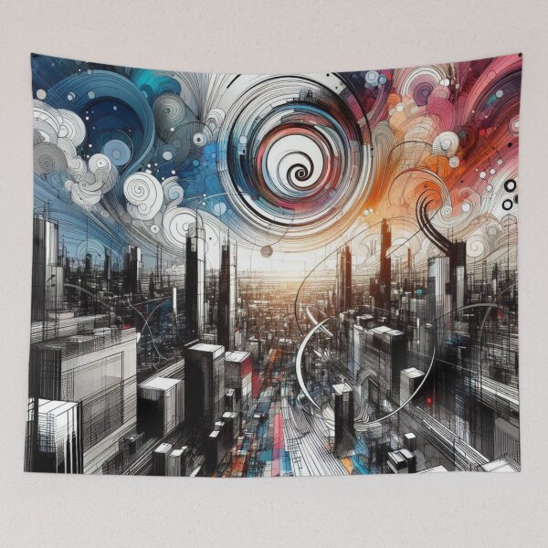 Item preview, urban reflections designed and sold by Nata legacy Art.