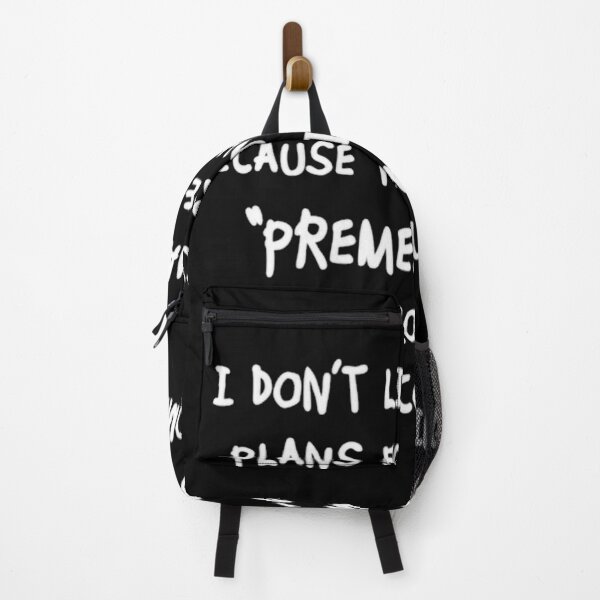 Item preview, I Dont Like Making Plans designed and sold by Claudia-soli.
