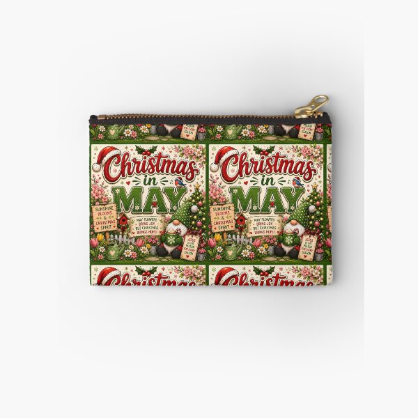 Item preview, Christmas in May – May Flowers & Christmas Spirit designed and sold by FindYouByZ.
