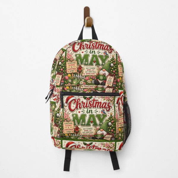 Item preview, Christmas in May – May Flowers & Christmas Spirit designed and sold by FindYouByZ.