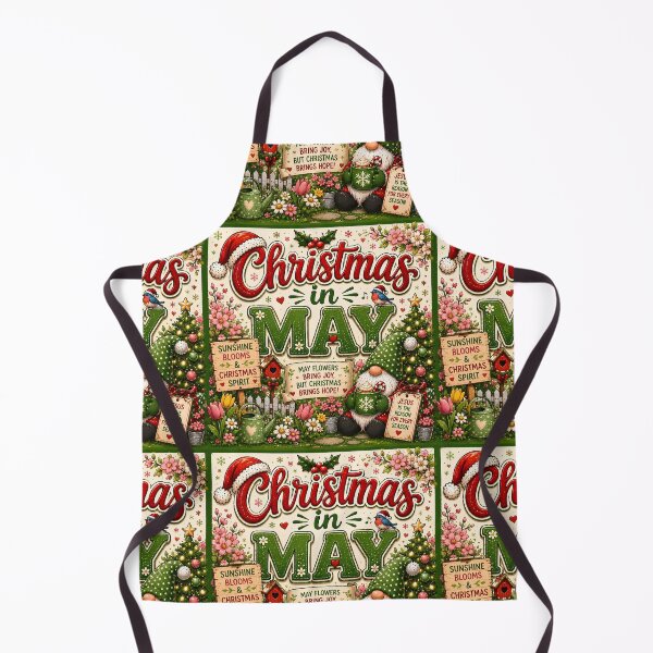 Item preview, Christmas in May – May Flowers & Christmas Spirit designed and sold by FindYouByZ.