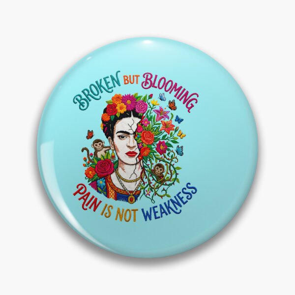 Artikelvorschau, Frida Kahlo Broken Blooming entworfen und verkauft von TeeARTHY.