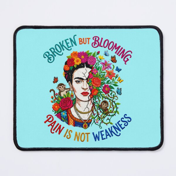 Item preview, Frida Kahlo Broken Blooming designed and sold by TeeARTHY.