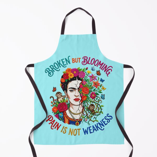 Artikelvorschau, Frida Kahlo Broken Blooming entworfen und verkauft von TeeARTHY.