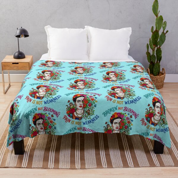 Item preview, Frida Kahlo Broken Blooming designed and sold by TeeARTHY.