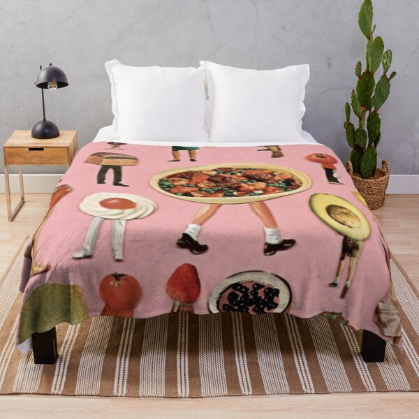 Item preview, Pink Retro Vintage Food Collage designed and sold by pots-shop.