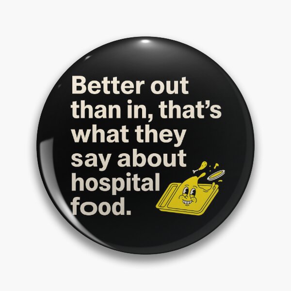Item preview, Hospital Food designed and sold by Brain Fog Lab.
