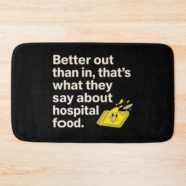 Item preview, Hospital Food designed and sold by Brain Fog Lab.