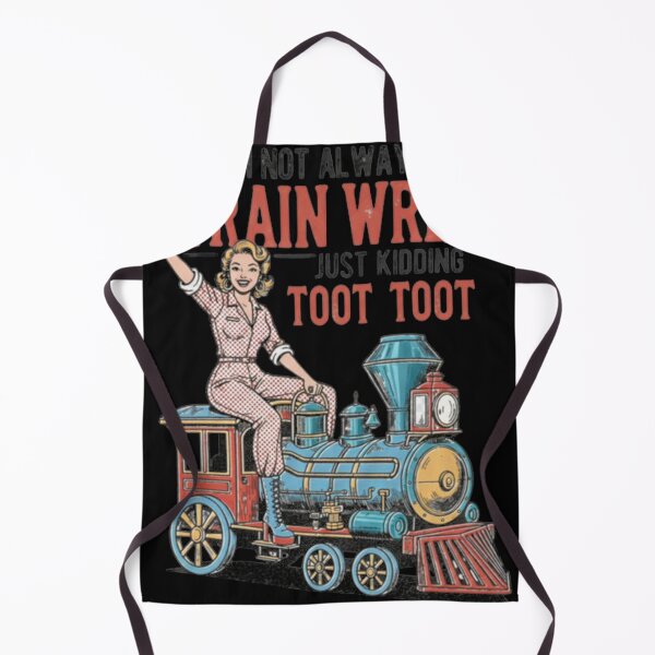 Item preview, Humorous Vintage Im Not Always A Train Wreck Funny designed and sold by r3nuneducated.