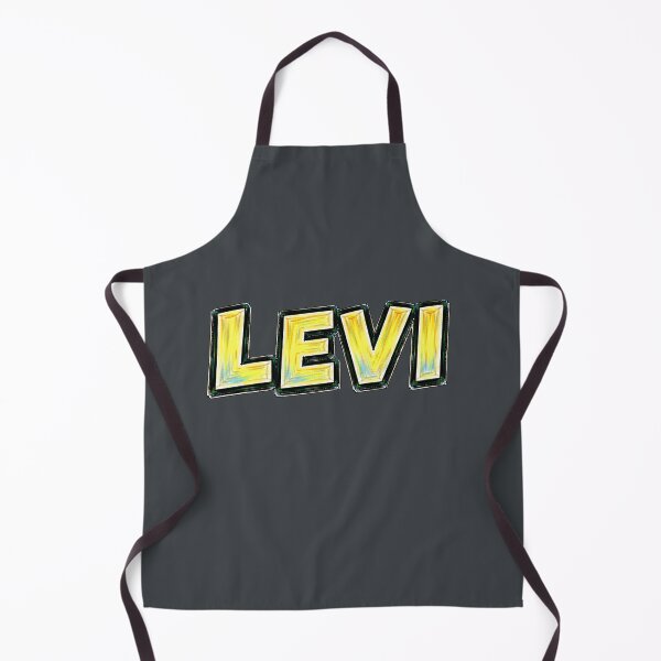 Item preview, LEVI – Hand Drawn Childlike Typography designed and sold by Mac Sketches.