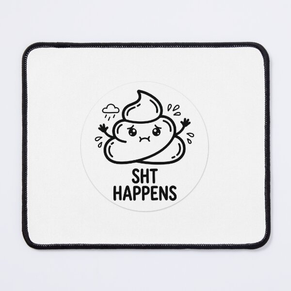 Item preview, Poo Emoji Cute Funny  designed and sold by MissArtForU.
