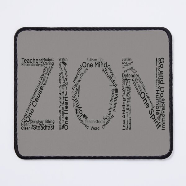 Item preview, Zion Individual - LDS designed and sold by Honey Crystal Fashion and Homegoods .