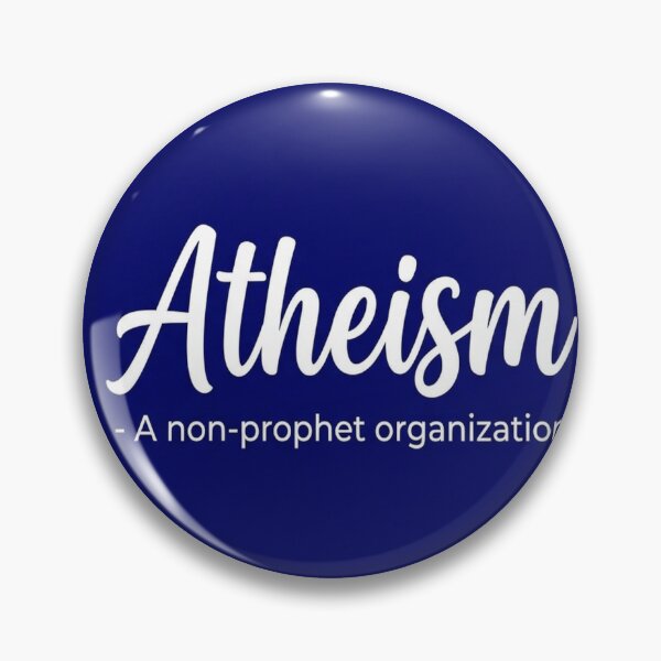 Artikelvorschau, Atheismus. Eine Organisation ohne Propheten. entworfen und verkauft von dellonszpakw.