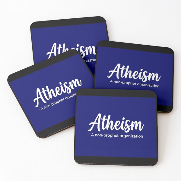 Item preview, Atheism. A non-prophet organization designed and sold by dellonszpakw.