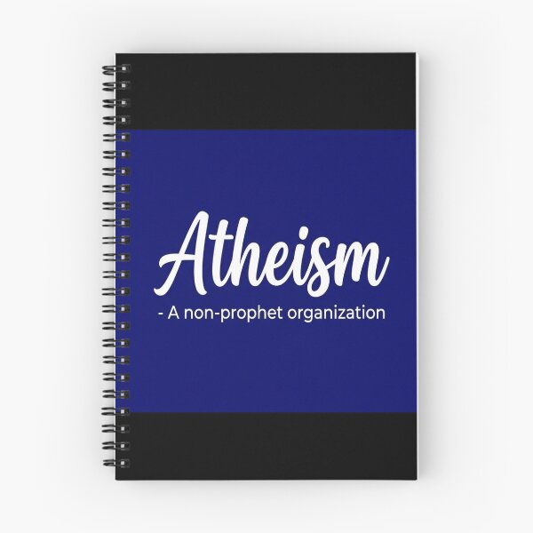 Item preview, Atheism. A non-prophet organization designed and sold by dellonszpakw.