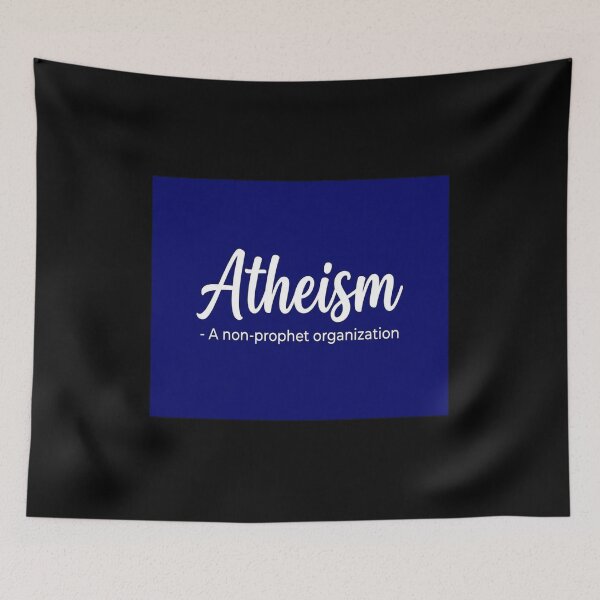 Artikelvorschau, Atheismus. Eine Organisation ohne Propheten. entworfen und verkauft von dellonszpakw.