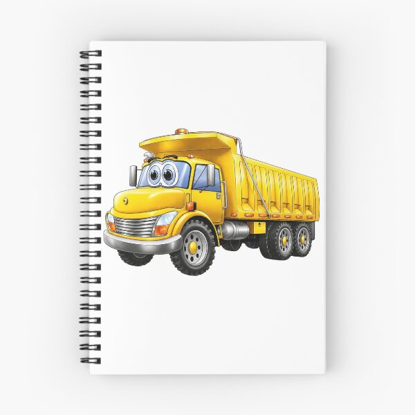 Item preview, Yellow Dump Truck Cartoon designed and sold by Scott Hayes.
