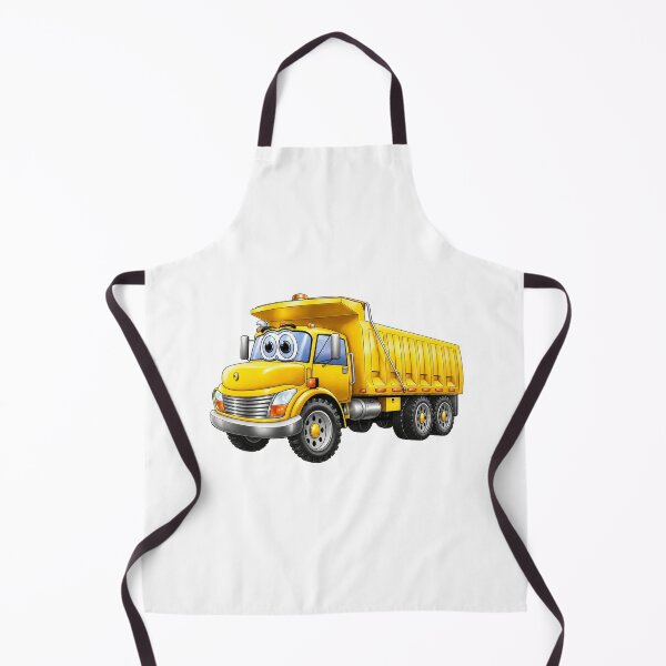 Item preview, Yellow Dump Truck Cartoon designed and sold by Scott Hayes.