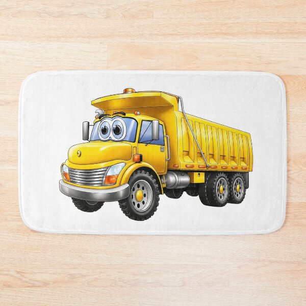 Item preview, Yellow Dump Truck Cartoon designed and sold by Scott Hayes.