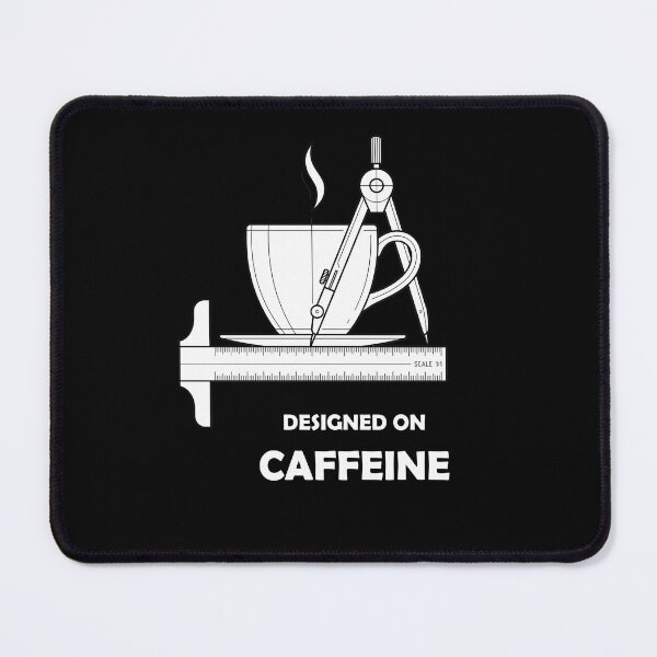 Item preview, Sleep Is Optional Design Is Mandatory - Architect Coffee T-Shirt designed and sold by fowzi shokri.