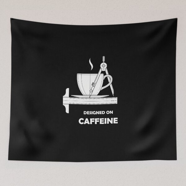 Item preview, Sleep Is Optional Design Is Mandatory - Architect Coffee T-Shirt designed and sold by fowzi shokri.