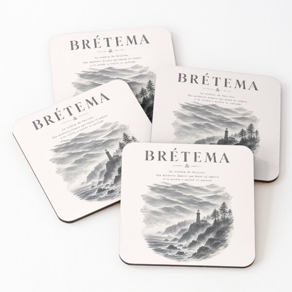 Item preview, Brétema – The fog of Galicia designed and sold by Nata legacy Art.