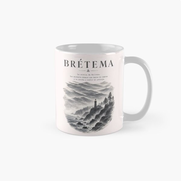 Item preview, Brétema – The fog of Galicia designed and sold by Nata legacy Art.