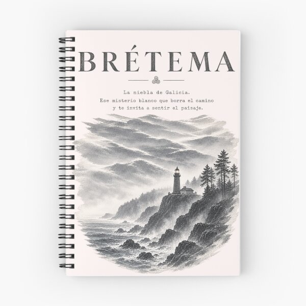 Item preview, Brétema – The fog of Galicia designed and sold by Nata legacy Art.
