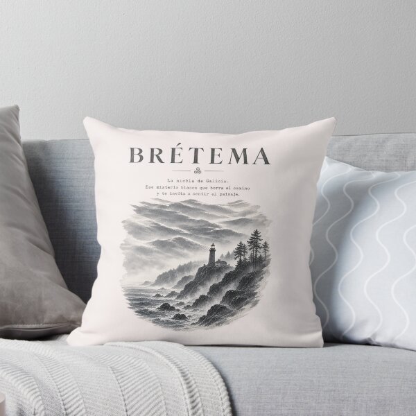 Item preview, Brétema – The fog of Galicia designed and sold by Nata legacy Art.