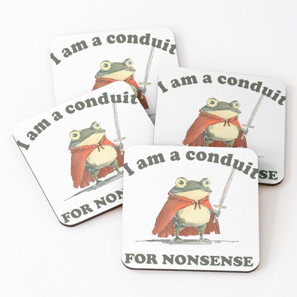 Item preview, I Am A Conduit For Nonsense designed and sold by r3nuneducated.