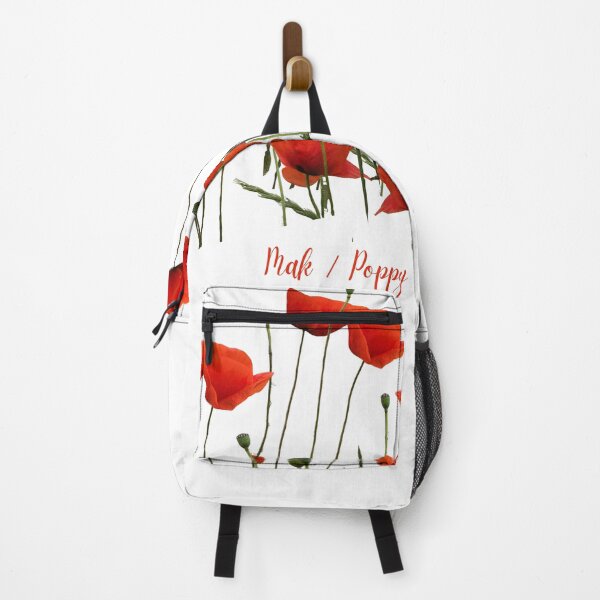 Item preview, Red poppies designed and sold by Magdalena's little shop.