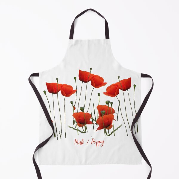 Item preview, Red poppies designed and sold by I'm Magdalena .