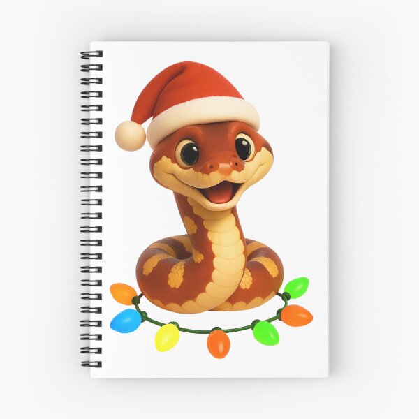 Aperçu de l'œuvre Python sanguin de Noël créée et vendue par Sillytoe.