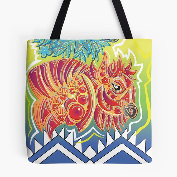 Item preview, Roaming Bisons designed and sold by Kamamak.