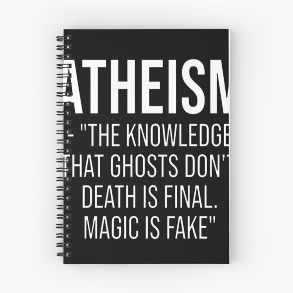 Item preview, Atheism - Funny Definition Quote Anti Religion Atheist designed and sold by dellonszpakw.