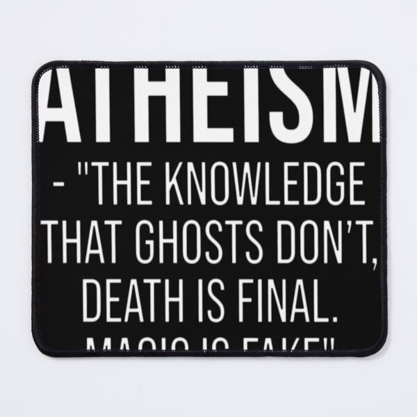 Item preview, Atheism - Funny Definition Quote Anti Religion Atheist designed and sold by dellonszpakw.