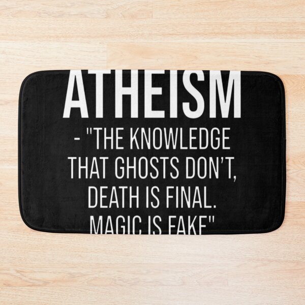 Item preview, Atheism - Funny Definition Quote Anti Religion Atheist designed and sold by dellonszpakw.