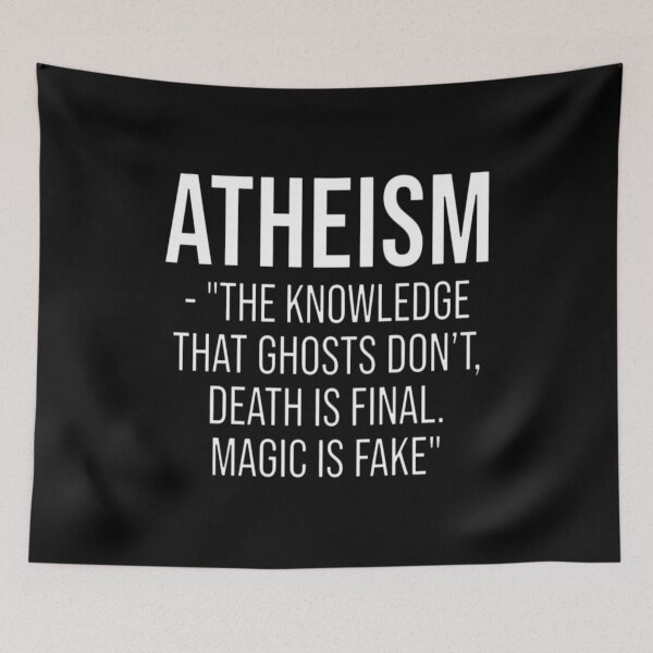 Item preview, Atheism - Funny Definition Quote Anti Religion Atheist designed and sold by dellonszpakw.