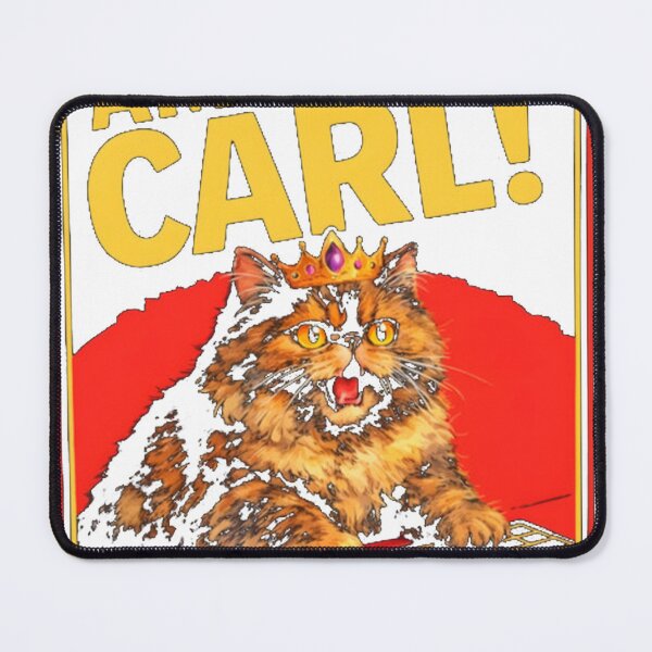 Item preview, I Am Yelling Carl Donut The Cat Dungeon Crawler Ca designed and sold by r3nuneducated.