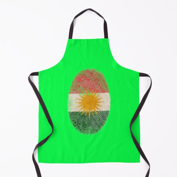 Item preview, Kurdish Fingerprint Pride Flag Design designed and sold by DailyDoodlesBySumbul.