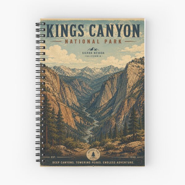 Item preview, Kings Canyon National Park Adventure designed and sold by T-Motive.