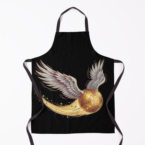 Item preview, Mystical Winged Gold Seeker Orb - Celtic Rune Fantasy Art designed and sold by KreonaTime.