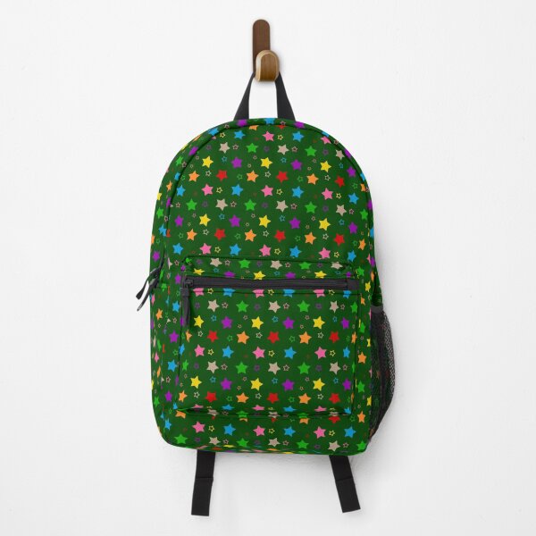 Item preview, Colorful Bright Stars Pattern Design Green designed and sold by PatternTitan.