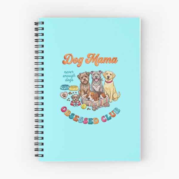 Item preview, Dog Mama Obsessed Club designed and sold by TeeARTHY.