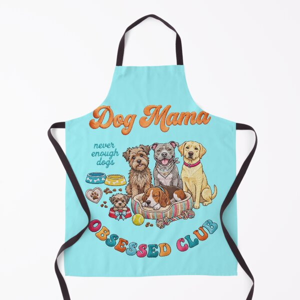 Item preview, Dog Mama Obsessed Club designed and sold by TeeARTHY.