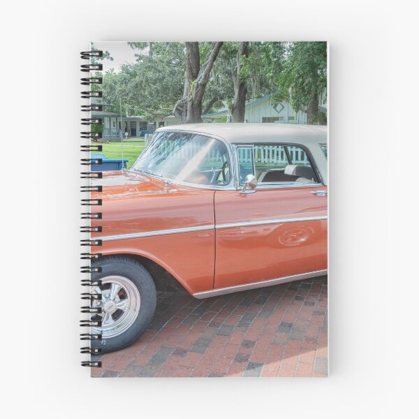 Item preview, 1957 Chevrolet Nomad Station Wagon Adobe Beige and Imperial Ivory Technical Blueprint Car Poster designed and sold by RichFrancoCars.