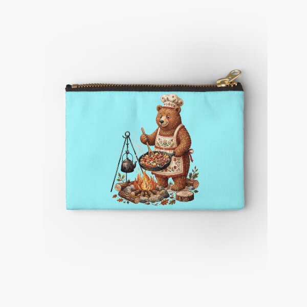 Item preview,  Chef Bear Campfire Cooking designed and sold by TeeARTHY.