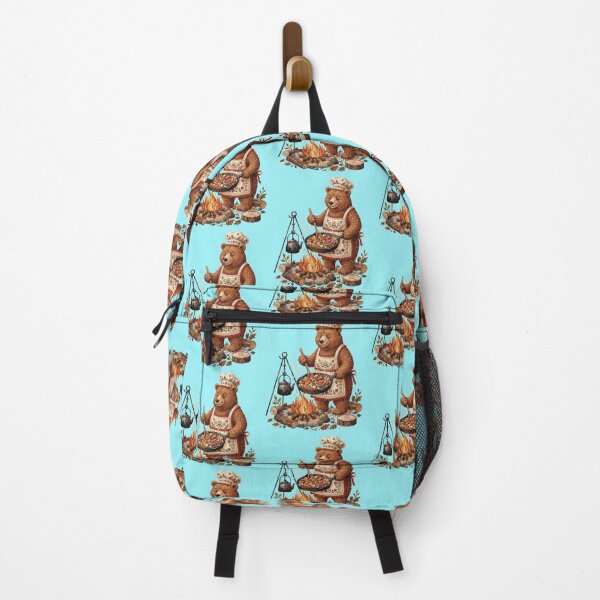Item preview, Chef Bear Campfire Cooking designed and sold by TeeARTHY.