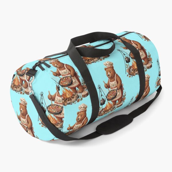 Item preview,  Chef Bear Campfire Cooking designed and sold by TeeARTHY.